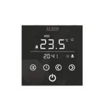 Терморегулятор для конвекторов Elsen для естественной конвекции 220 В черный EKA.01.01B