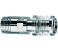 Переходник телескопический FAR 1/2 хромированный 35-60 мм FV 8820 12