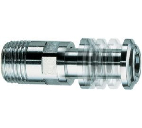 Переходник телескопический FAR 1/2 хромированный 35-60 мм FV 8820 12