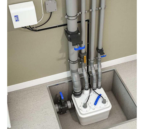 Насосная канализационная установка SFA SANICUBIC 1 WP NM IP68 с режущим механизмом SANICUBIC1IP68NM