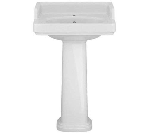 Раковина Kerama Marazzi Pompei 60х50х26.5 см подвесная мебельная белый глянцевый PO.wb.60