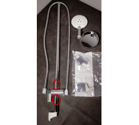 Душевой гарнитур Hansgrohe Raindance Select S 900 мм 125 мм 3 режима с мыльницей 26631400