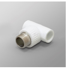 Тройник комбинированный Fusitek PP-R 20 мм x 1/2 ВР FT04101