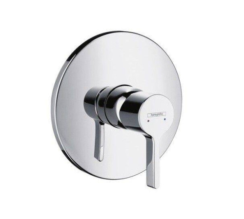 Смеситель для душа Hansgrohe Metris S однорычажный скрытого монтажа 31665000