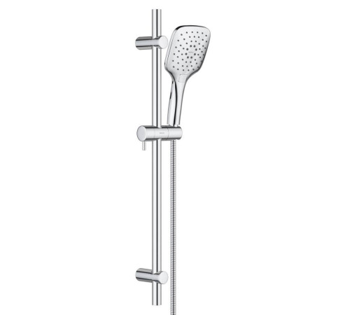 Душевой комплект AM.PM Eclipse со штангой и лейкой хром 931001000