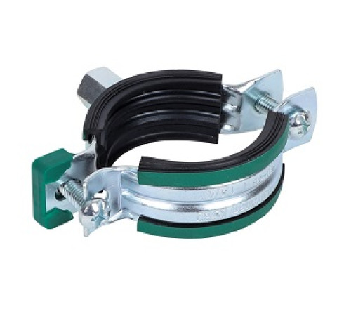 Хомут оцинкованный Walraven BIS KSB2 M8/10 80-83 мм с EPDM 3396083