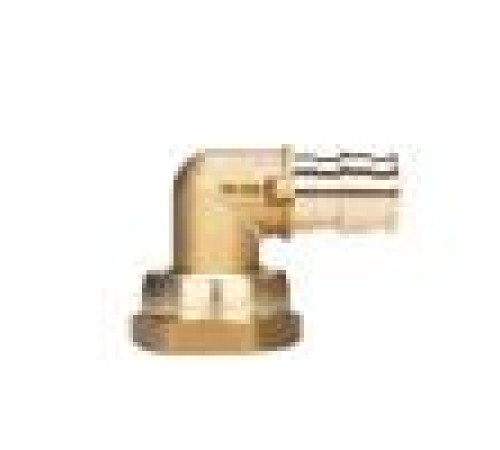 Угольник латунный Usystems для труб PE-Xa 20-G3/4 НГ тип 1 1135780