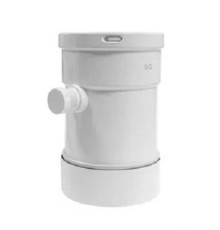 Адаптер коаксиальный вертикальный BAXI с конденсатоотводчиком 60/100 мм MT71411971