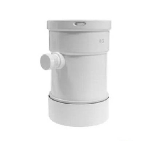 Адаптер коаксиальный вертикальный BAXI с конденсатоотводчиком 60/100 мм MT71411971