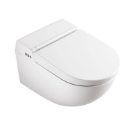 Унитаз подвесной Catalano Cataclean 59x38 см с крышкой-биде белый 1VS59CCLC00