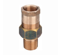 Муфта соединительная Viega бронзовая НВ 1 дюйм американка коническое уплотнение 447021