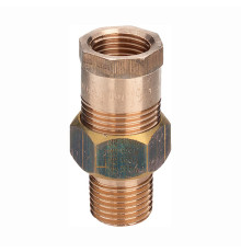 Муфта соединительная Viega бронзовая НВ 1 дюйм американка коническое уплотнение 447021