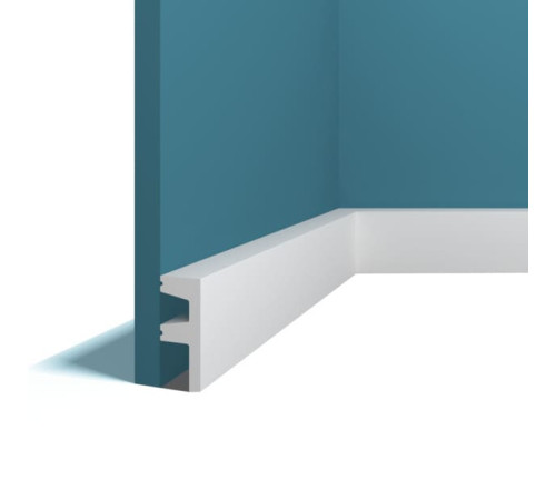 Плинтус напольный Perfect Plus P81 100х16х2400 мм 1807