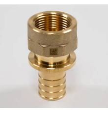 Переходник с внутренней резьбой REHAU RAUTITAN MX 32-Rp 3/4 латунь 11093321001