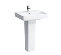 Раковина с пьедесталом Laufen Pro S 60х46.5 см подвесная 1 отв. белый 8.1096.3.000.104.1 / 8.1996.2.000.000.1