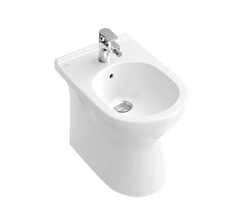 Биде напольное Villeroy & Boch O.Novo 360x560x400 мм Альпийский белый 54610001