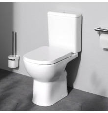 Унитаз-компакт AM.PM Sunny AquaSpin с сиденьем микролифт C85C8601SC