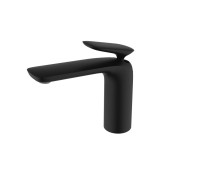 Смеситель для раковины AQUAMERIT Como 127 мм черный матовый AQM6510MB