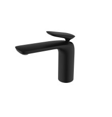 Смеситель для раковины AQUAMERIT Como 127 мм черный матовый AQM6510MB