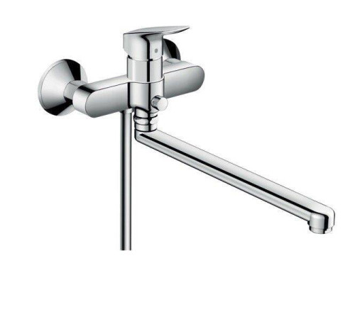 Смеситель для ванны и душа Hansgrohe Logis скрытого монтажа хром 71402000