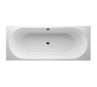 Ванна Bette Starlet 170х75х42 см с шумоизоляцией антислип Sense хром 1380-000 AS