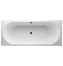 Ванна Bette Starlet 170х75х42 см с шумоизоляцией антислип Sense хром 1380-000 AS