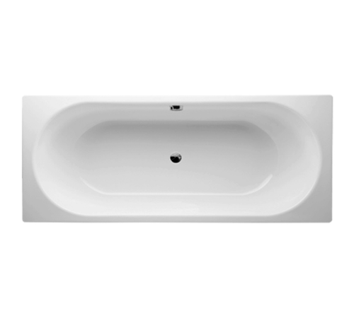 Ванна Bette Starlet 170х75х42 см с шумоизоляцией антислип Sense хром 1380-000 AS