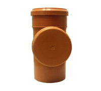 Ревизия для ливневой канализации Sinikon Rain Flow 110 мм 516007.F