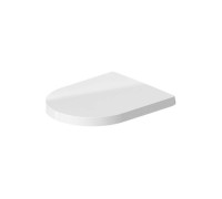 Сиденье для унитаза Duravit ME by Starck с микролифтом белое 0020090000