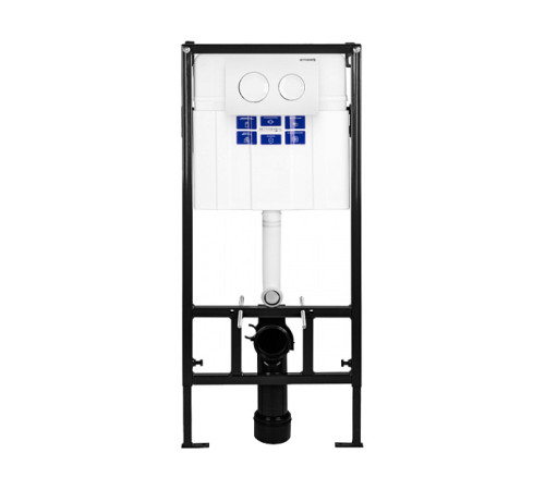 Система инсталляции для унитаза Bettoserb Sava Fix Slim с клавишей COOL белый глянец SET40006466