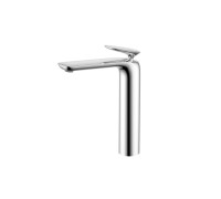 Смеситель для раковины Aquanet Como высокий 229 мм хром AQM6514CR