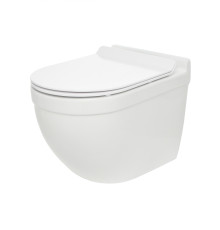 Унитаз подвесной Aquame AQM2010 с сиденьем SoftClose 520х360 мм AQM2010