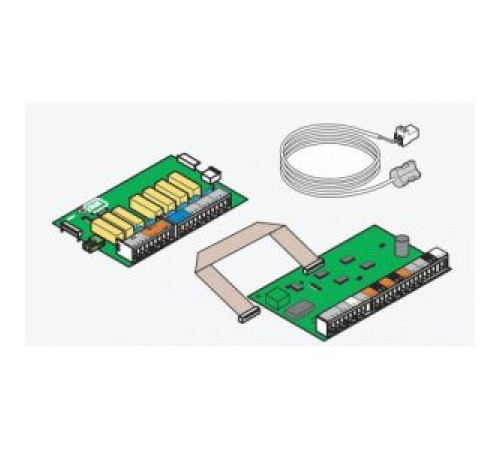 Плата реле и датчиков De Dietrich AD220 для 1 смесительного контура 100004970