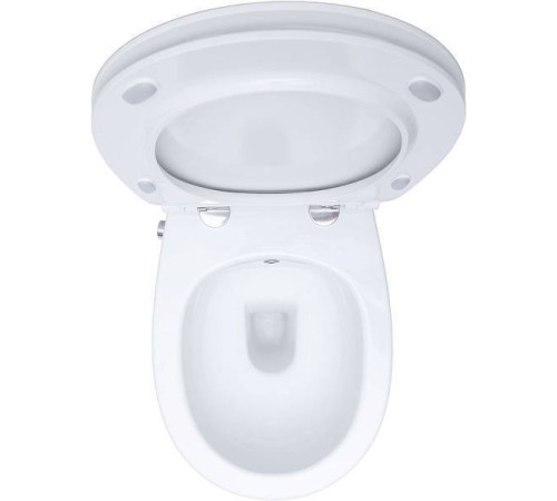 Крышка-сиденье для унитаза Allen Brau Fantasy Smartfix Soft-Close белая 4.11005.20