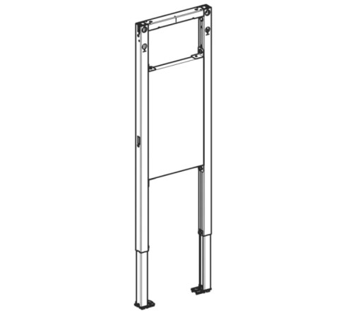 Инсталляция для поручней и опор Geberit Duofix 706424