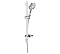 Душевой гарнитур hansgrohe Raindance Select S 120 3jet штанга 65 см хром 26630000
