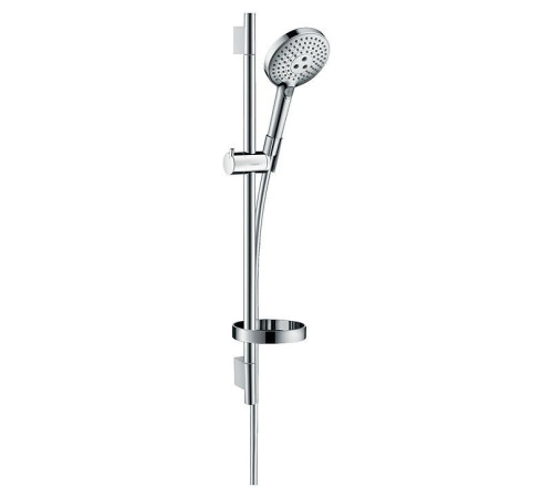 Душевой гарнитур hansgrohe Raindance Select S 120 3jet штанга 65 см хром 26630000