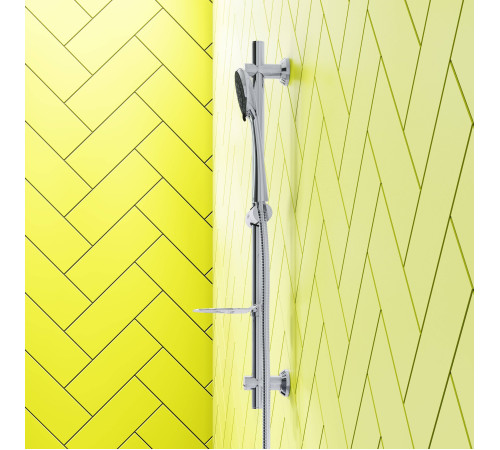 Душевой комплект Dorff Norma 5 режимов хром D0101000