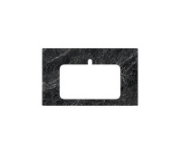 Столешница из керамогранита Kerama Marazzi Риальто 80 см для встраиваемой сверху раковины 11 мм PL2.VT93/80