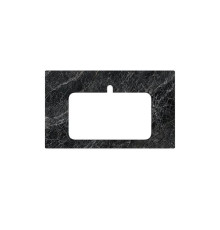 Столешница из керамогранита Kerama Marazzi Риальто 80 см для встраиваемой сверху раковины 11 мм PL2.VT93/80