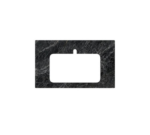 Столешница из керамогранита Kerama Marazzi Риальто 80 см для встраиваемой сверху раковины 11 мм PL2.VT93/80