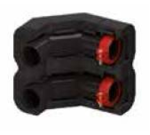 Комплект углового соединения Meibes 100 мм 280 кВт PN 10 в изоляции M66457.130