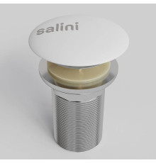 Донный клапан для раковины Salini D501 UpDown S-Sense белый глянцевый 16121WG