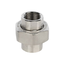 Соединение разъемное STOUT американка ВР никелированное 1/2 SFT-0034-000012