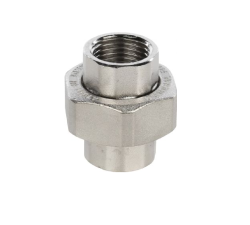 Соединение разъемное STOUT американка ВР никелированное 1/2 SFT-0034-000012