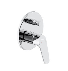 Смеситель для ванны и душа AM.PM Jupiter встраиваемый диаметр 135 мм 777100000