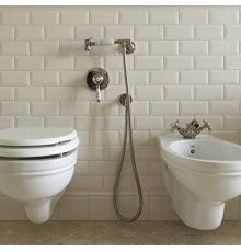 Гигиенический душ Devon&Devon с держателем и шлангом бронза MARK17BR