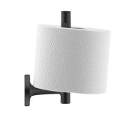 Держатель запасного рулона туалетной бумаги Duravit Starck T подвесной черный матовый 0099394600