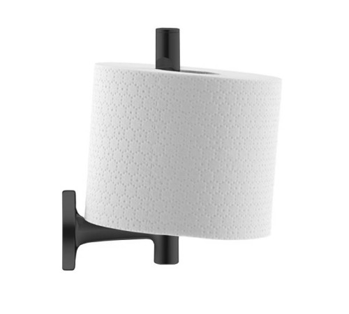 Держатель запасного рулона туалетной бумаги Duravit Starck T подвесной черный матовый 0099394600