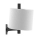 Держатель запасного рулона туалетной бумаги Duravit Starck T подвесной черный матовый 0099394600